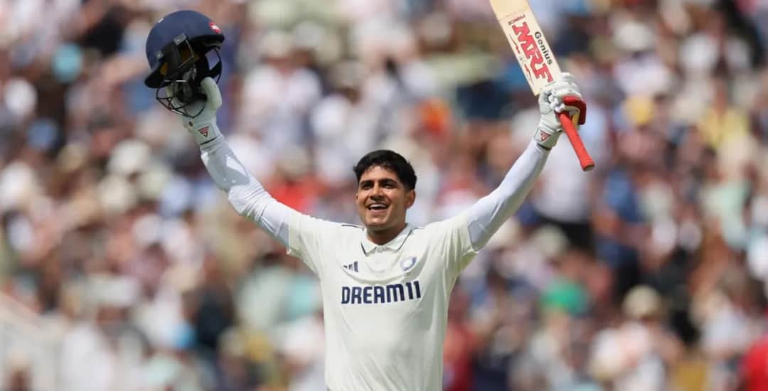 Shubman Gill Scripts History with Record-Breaking Double Century at Edgbaston