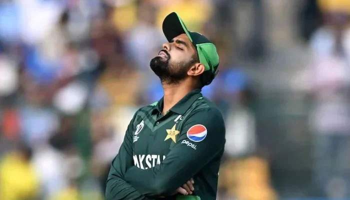 Babar Azam in verge of Getting dropped ahead of India clash