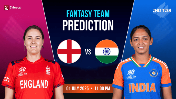 England Women v India Women Dream11 
