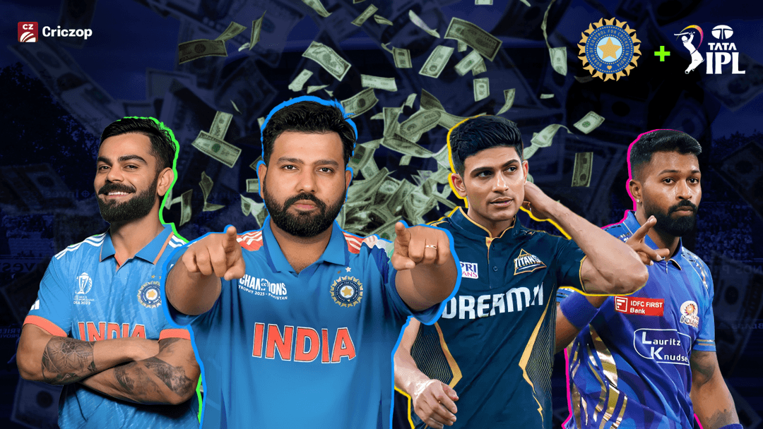 Highest Earning Indian Cricketers 