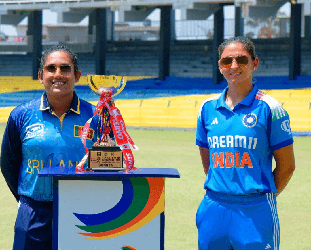 India vs Sri Lanka Women's Tri-Series Final 