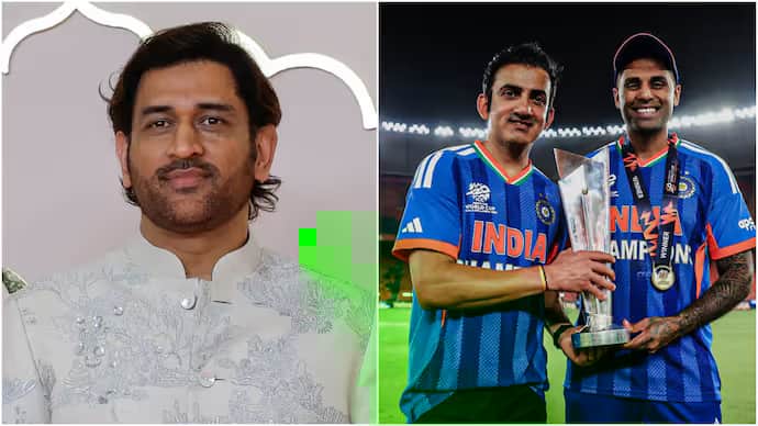 MS Dhoni’s cheeky remark on Coach Gambhir melts hearts