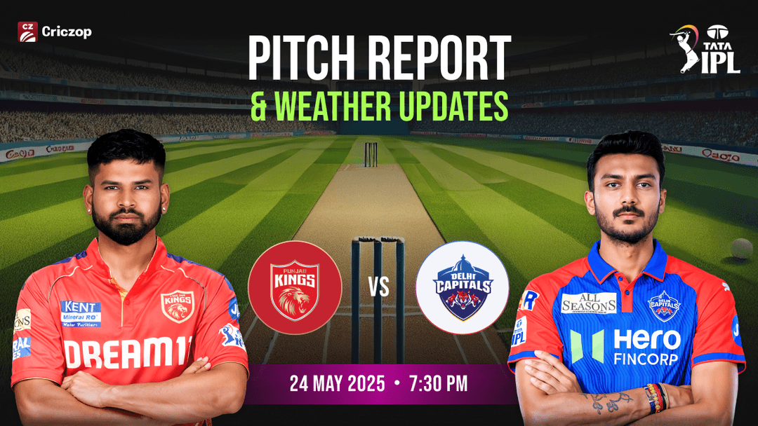 PBKS vs DC Pitch Report