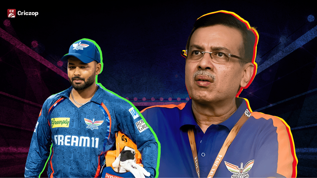 Watch Sanjiv Goenka's stirring message to the LSG team after crushing loss to PBKS