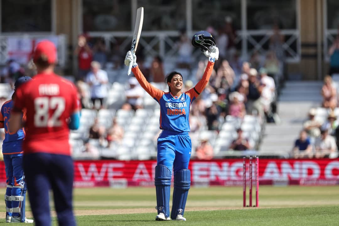Smriti Mandhana ODI rankings 