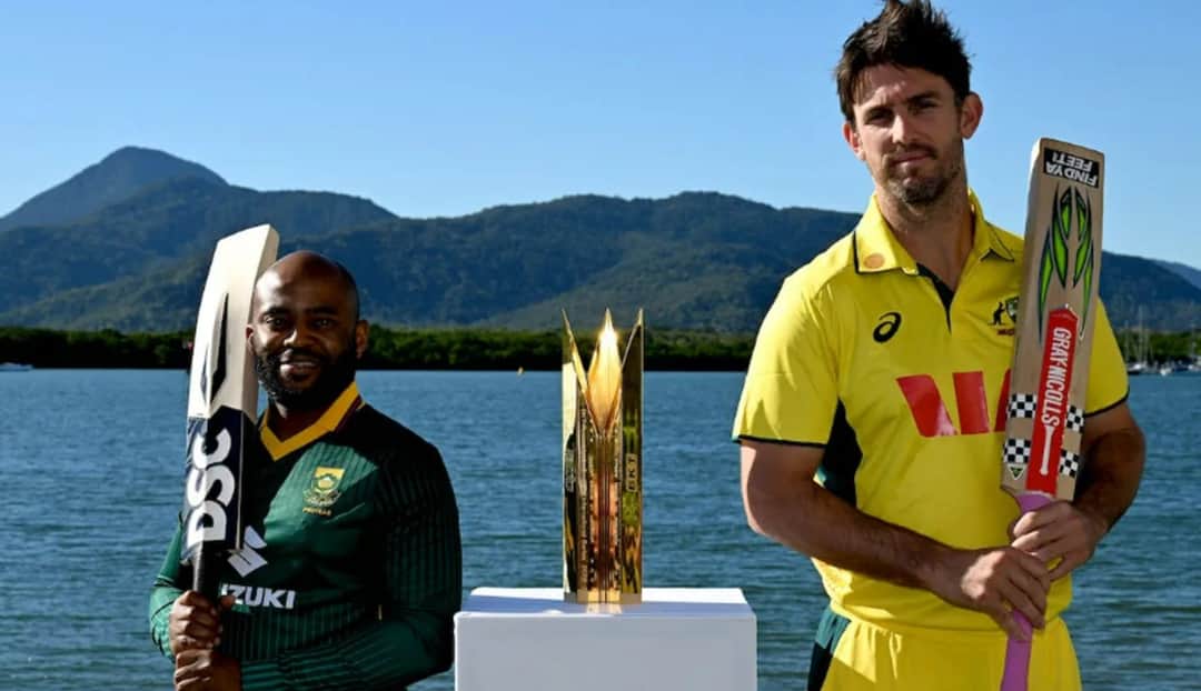 Australia vs SA 1st ODI toss updates 