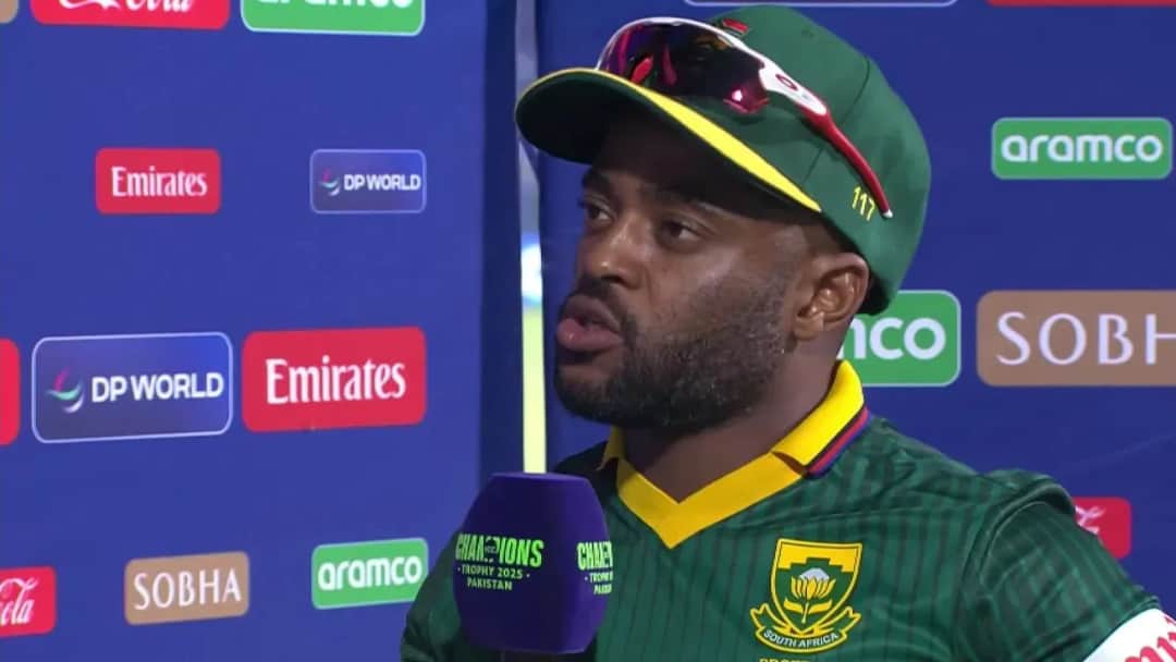Temba Bavuma SA Captain