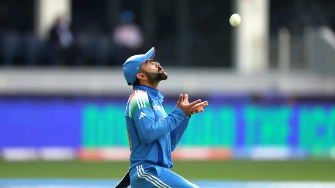 Virat Kohli equalls Mohammad Azharuddin with most catches in ODIs