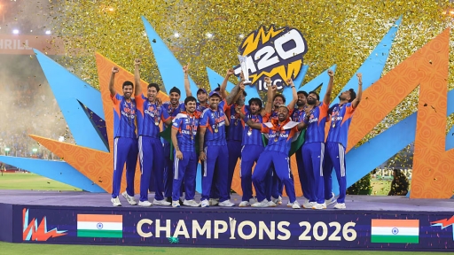 India Clinches Third T20 World Cup Title!