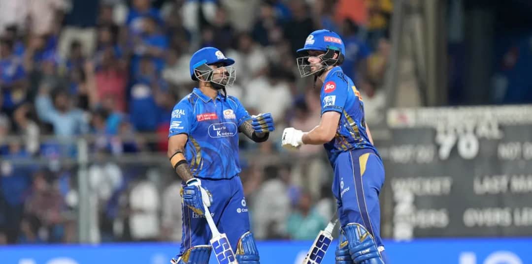 IPL 2025 - MI vs SRH: Clinical Mumbai Demolish Hapless Hyderabad in One-Sided Contest